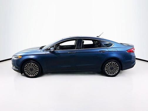 2018 Ford Fusion TITANIUM