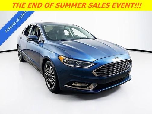 2018 Ford Fusion TITANIUM