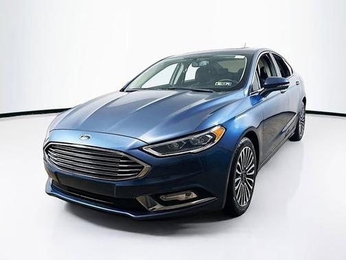 2018 Ford Fusion TITANIUM