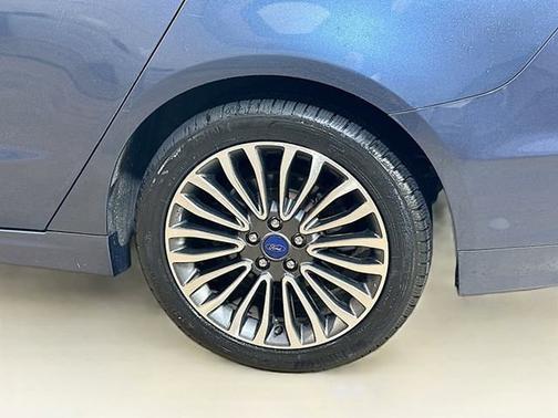 2018 Ford Fusion TITANIUM