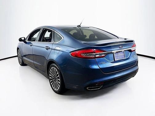 2018 Ford Fusion TITANIUM