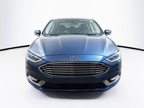 2018 Ford Fusion TITANIUM