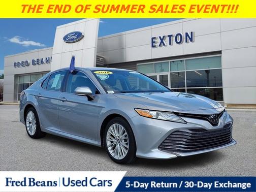 2018 Toyota Camry L