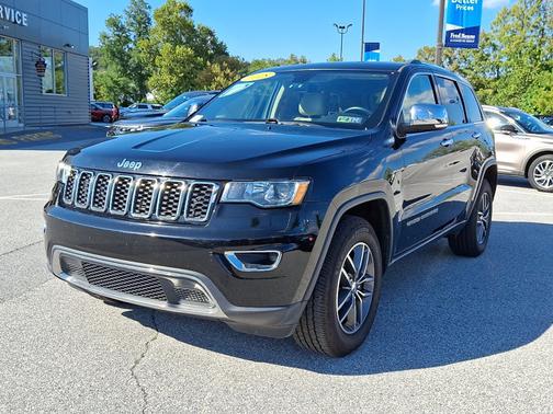 2018 Jeep Grand Cherokee LIMITED
