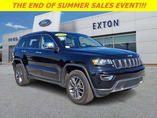 2018 Jeep Grand Cherokee LIMITED