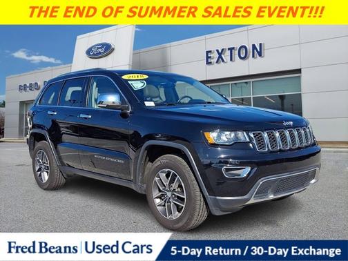 2018 Jeep Grand Cherokee LIMITED