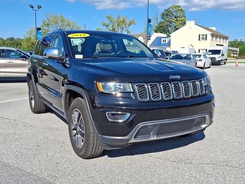 2018 Jeep Grand Cherokee LIMITED