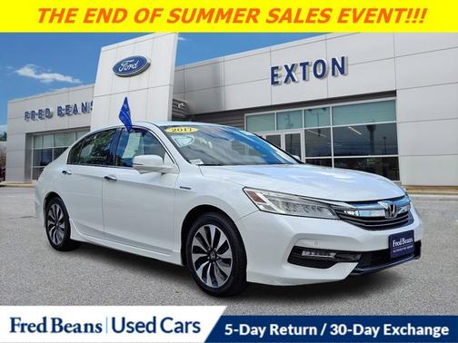 2017 Honda Accord TOURING