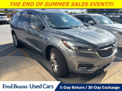 2018 Buick Enclave AVENIR