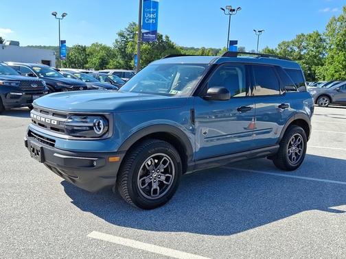 2022 Ford Bronco Sport BIG BEND