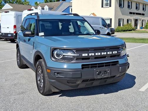 2022 Ford Bronco Sport BIG BEND
