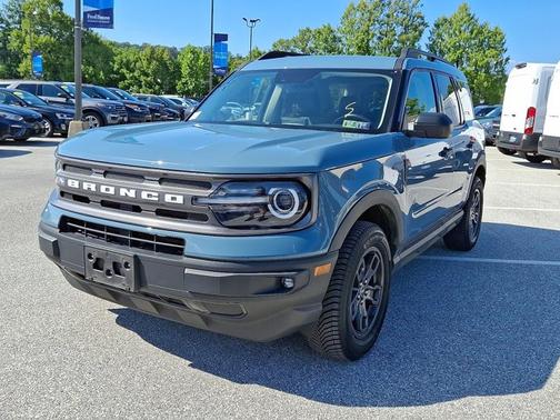 2022 Ford Bronco Sport BIG BEND