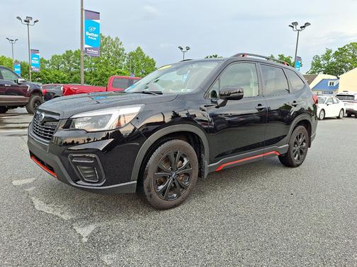 2021 Subaru Forester SPORT