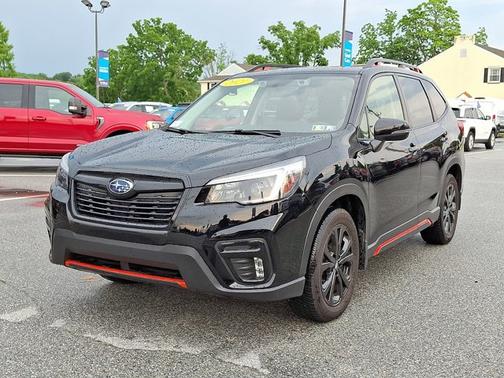 2021 Subaru Forester SPORT