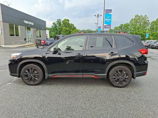 2021 Subaru Forester SPORT