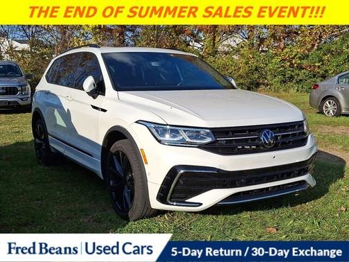 2022 Volkswagen Tiguan 2.0T SEL R-LINE