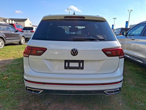 2022 Volkswagen Tiguan 2.0T SEL R-LINE