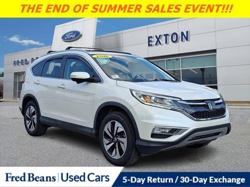 2016 Honda CR-V TOURING