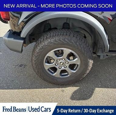 2022 Ford Bronco BIG BEND