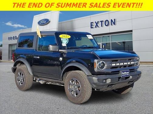 2022 Ford Bronco BIG BEND