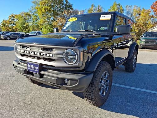 2022 Ford Bronco BIG BEND