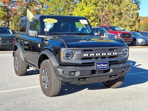2022 Ford Bronco BIG BEND