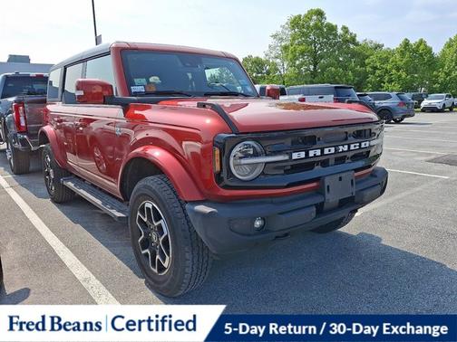 2022 Ford Bronco OUTER BANKS