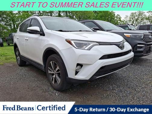 2018 Toyota RAV4 XLE