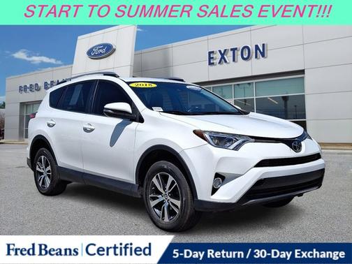 2018 Toyota RAV4 XLE