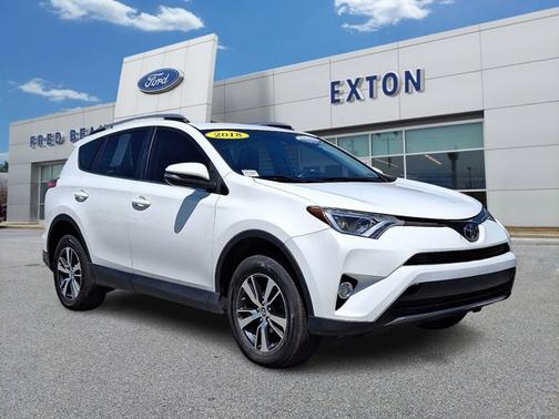 2018 Toyota RAV4 XLE