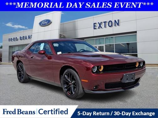 2018 Dodge Challenger SXT