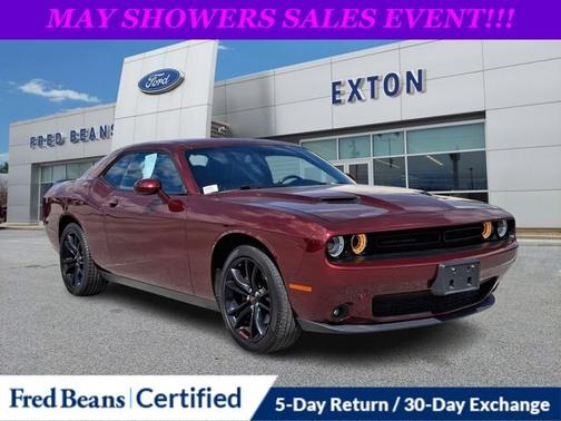 2018 Dodge Challenger SXT