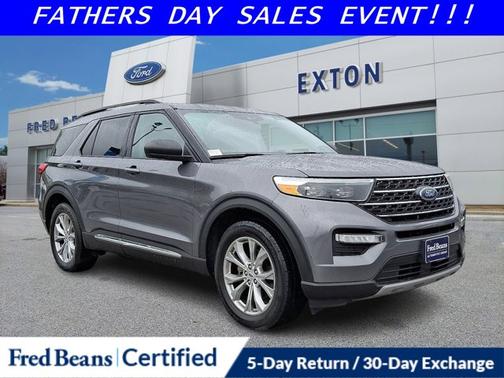 2021 Ford Explorer XLT