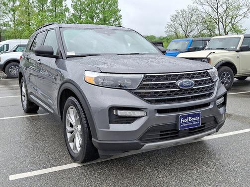 2021 Ford Explorer XLT