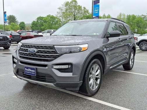 2021 Ford Explorer XLT