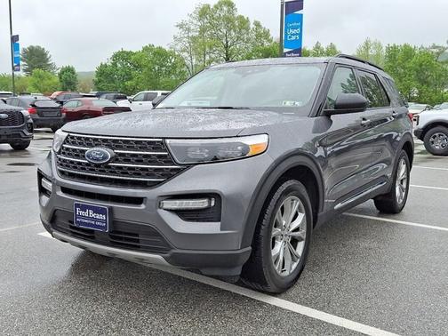 2021 Ford Explorer XLT