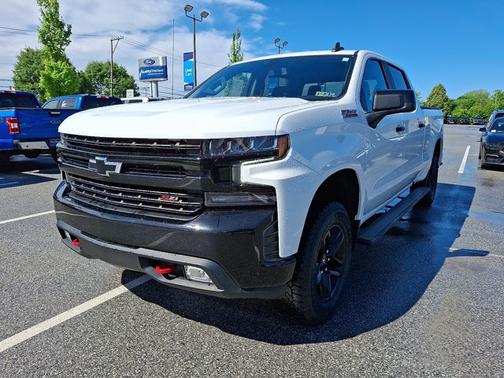 2021 Chevrolet Silverado 1500 LT TRAIL BOSS