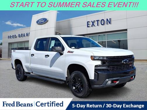 2021 Chevrolet Silverado 1500 LT TRAIL BOSS