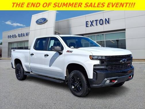 2021 Chevrolet Silverado 1500 LT TRAIL BOSS