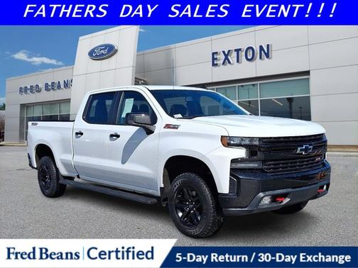 2021 Chevrolet Silverado 1500 LT TRAIL BOSS