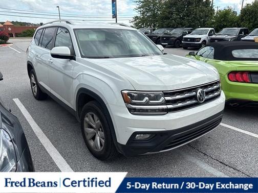 2018 Volkswagen Atlas 3.6 SE W/ TECHNOLOGY