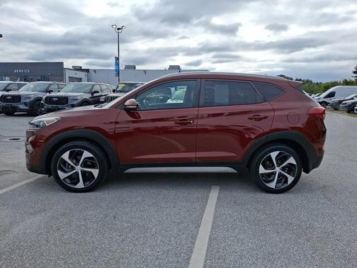 2018 Hyundai TUCSON SPORT