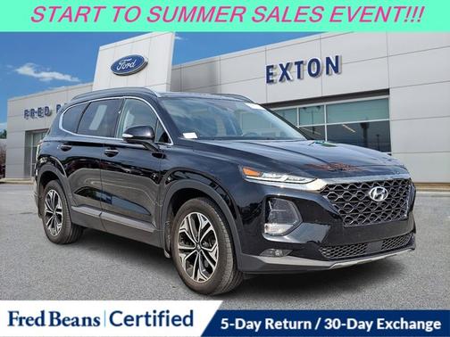 2020 Hyundai SANTA FE 2.0T LIMITED