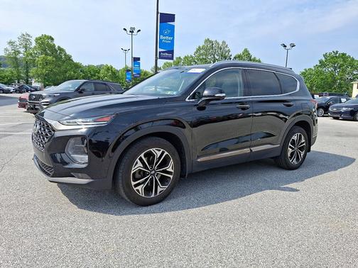 2020 Hyundai SANTA FE 2.0T LIMITED
