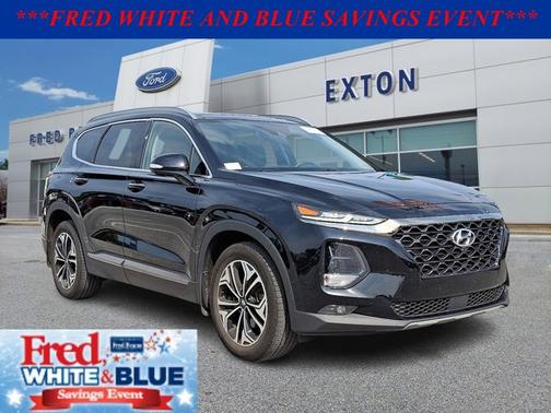 2020 Hyundai SANTA FE 2.0T LIMITED