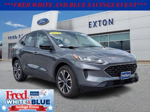 2022 Ford Escape SE