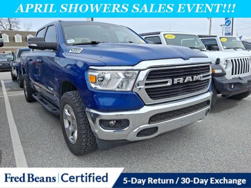 2019 RAM 1500 BIG HORN/LONE STAR