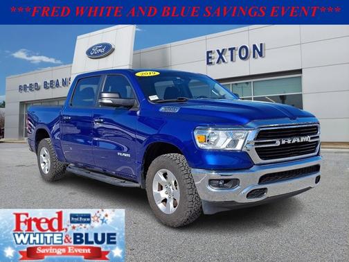 2019 RAM 1500 BIG HORN/LONE STAR