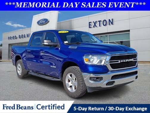 2019 RAM 1500 BIG HORN/LONE STAR