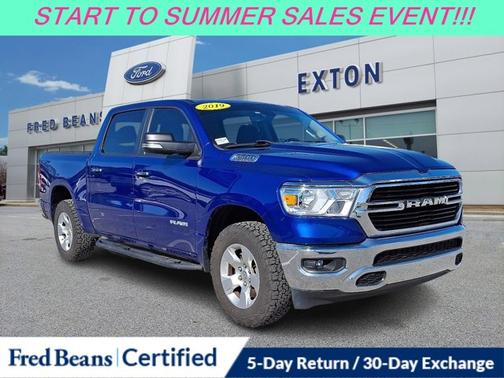 2019 RAM 1500 BIG HORN/LONE STAR